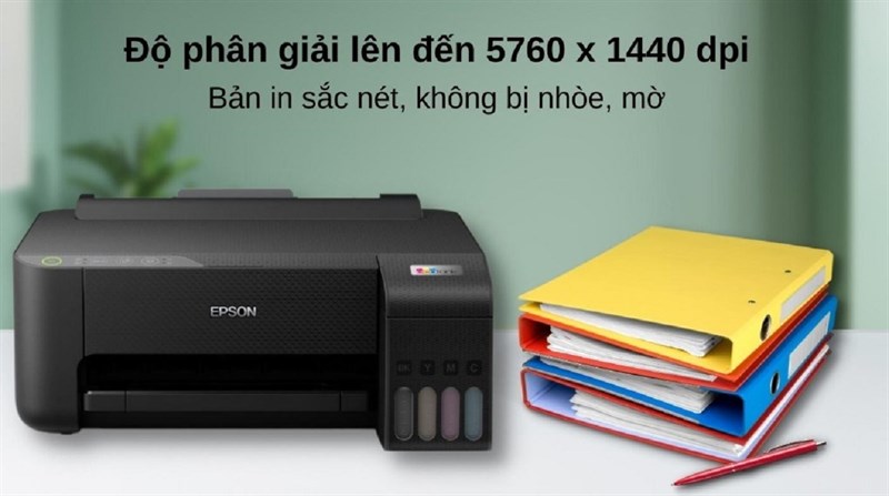 Epson EcoTank L1250 Wifi: Máy in đáng mua, chất lượng tốt tại TGDĐ Epson EcoTank L1250 Wifi: Máy in đáng mua, chất lượng tốt tại TGDĐ