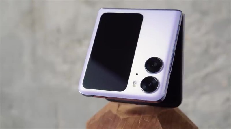 OPPO Find N4 Flip sẽ được trang bị hệ thống camera với thông số tốt 