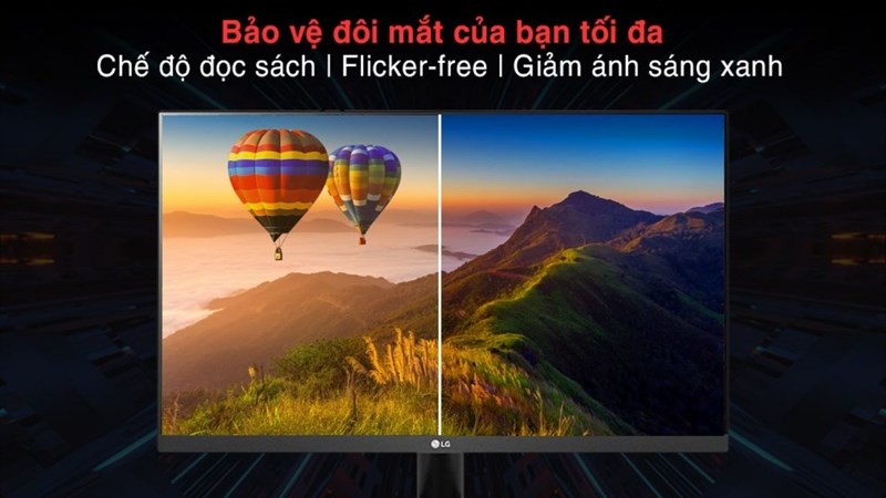 Sửo hữu nhiều công nghệ hỗ trợ giúp bạn đỡ mỏi mắt khi dùng lâu dài Sửo hữu nhiều công nghệ hỗ trợ giúp bạn đỡ mỏi mắt khi dùng lâu dài