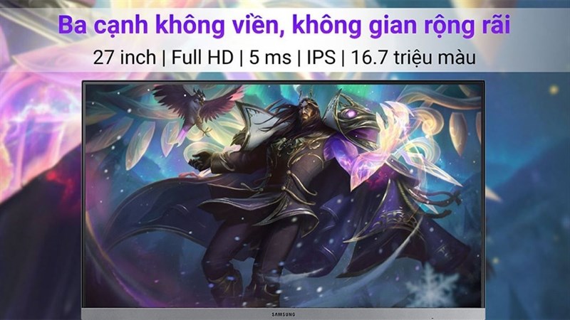 Thiết kế không viền cho không gian mở rộng hơn bao giừo hết Thiết kế không viền cho không gian mở rộng hơn bao giừo hết