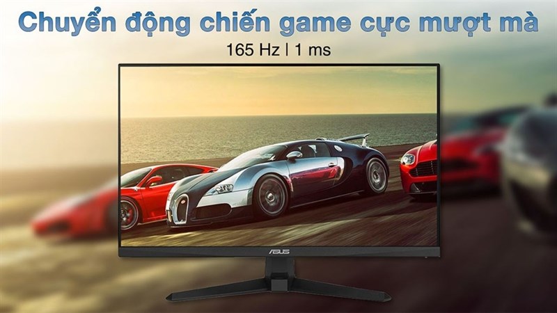 Tốc độ phản hồi 1 ms cho bạn thoải mái chiến các tựa game hành động Tốc độ phản hồi 1 ms cho bạn thoải mái chiến các tựa game hành động
