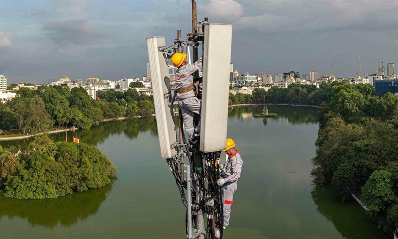 Ưu tiên sử dụng thiết bị Made in Vietnam trong kế hoạch thương mại hóa 5G Ưu tiên sử dụng thiết bị Made in Vietnam trong kế hoạch thương mại hóa 5G