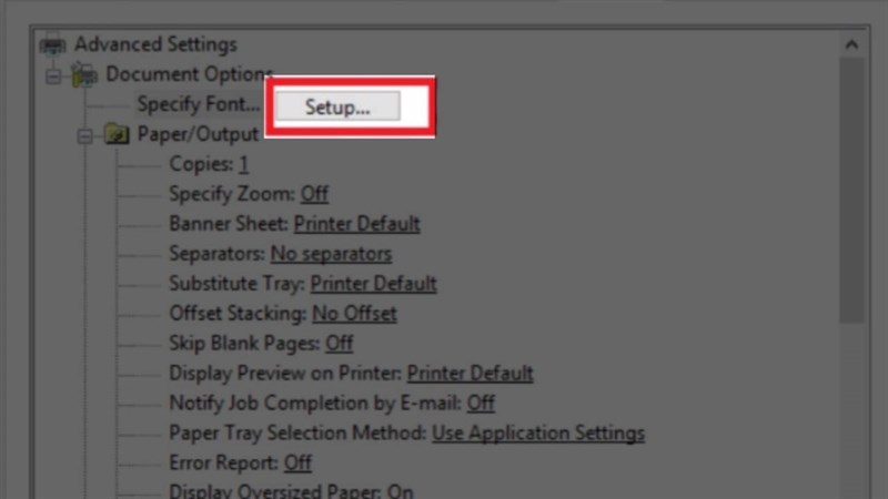 Cách in file PowerPoint mà không bị mất chữ