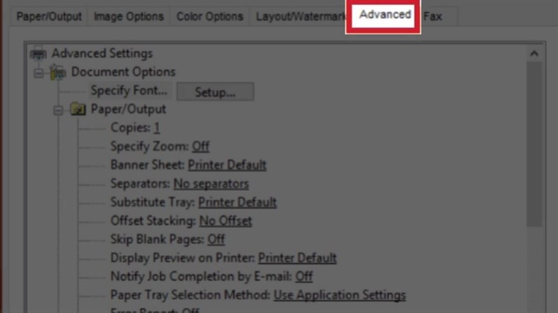 Cách in file PowerPoint mà không bị mất chữ