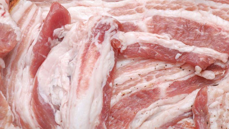 Giá thịt heo hôm nay 04/09 của thương hiệu Bách hóa XANH