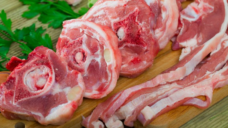 Giá thịt heo hôm nay 04/09 của thương hiệu Meat Master