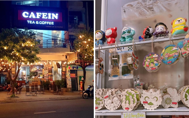 Quán Cafein, Tân Phú