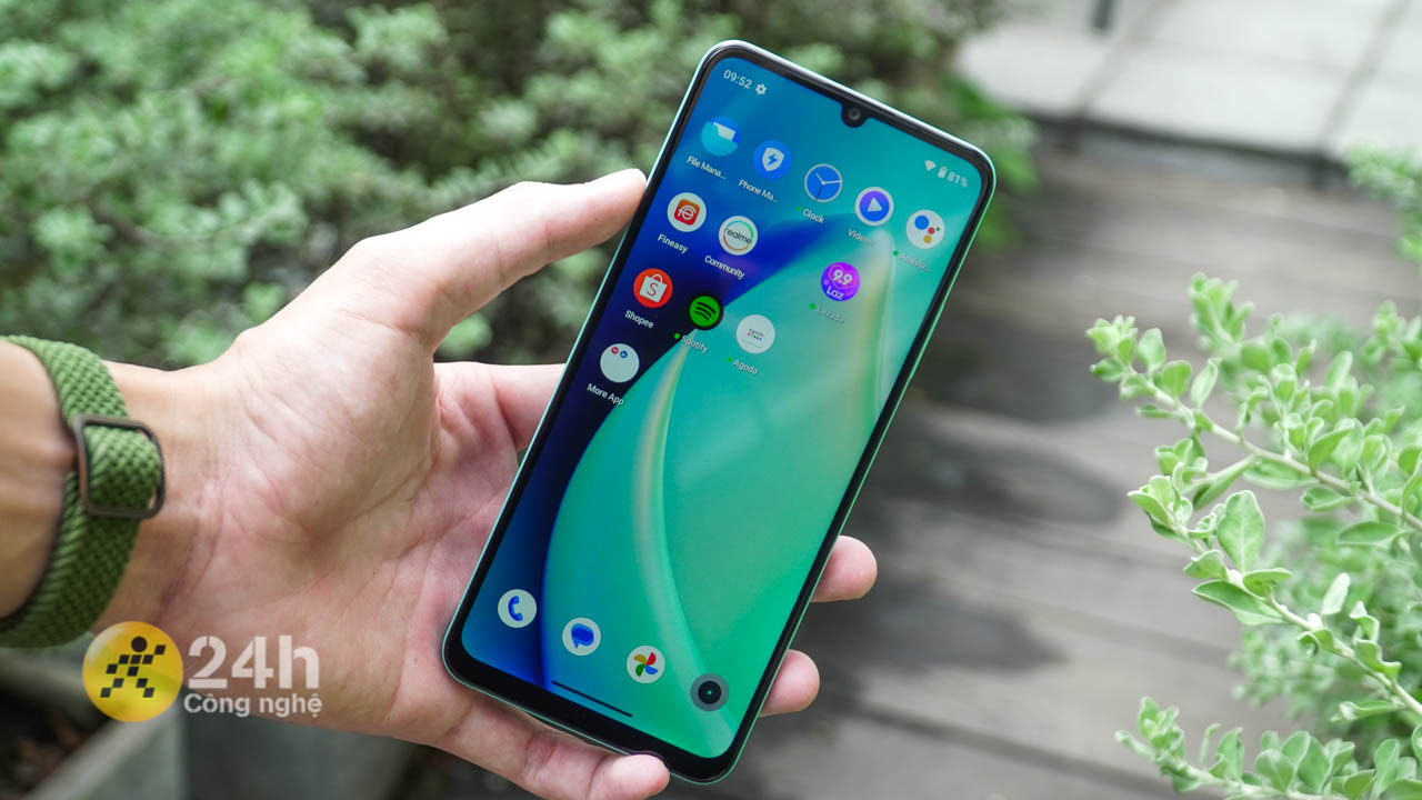 Nhiều khả năng realme Note 50 sẽ sử dụng dạng màn hình giọt nước đặc trưng của phân khúc giá rẻ Nhiều khả năng realme Note 50 sẽ sử dụng dạng màn hình giọt nước đặc trưng của phân khúc giá rẻ