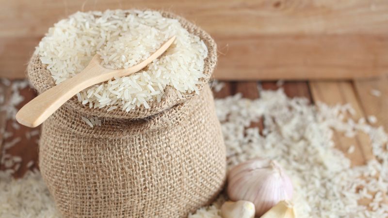 Giá gạo hôm nay 04/9