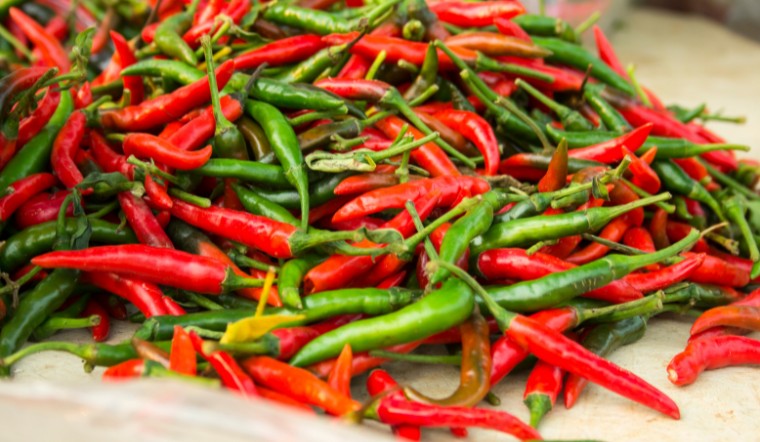 Giá ớt hôm nay 04/09/2023: Ớt xuất khẩu tăng nhẹ 1.000 đồng/kg