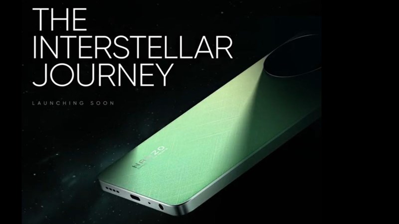 realme Narzo 60x 5G đã được xác nhận ngày ra mắt