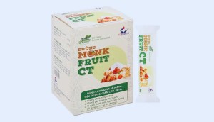 Đường ăn kiêng Monk Fruit CT - đường healthy, ngon mê ly