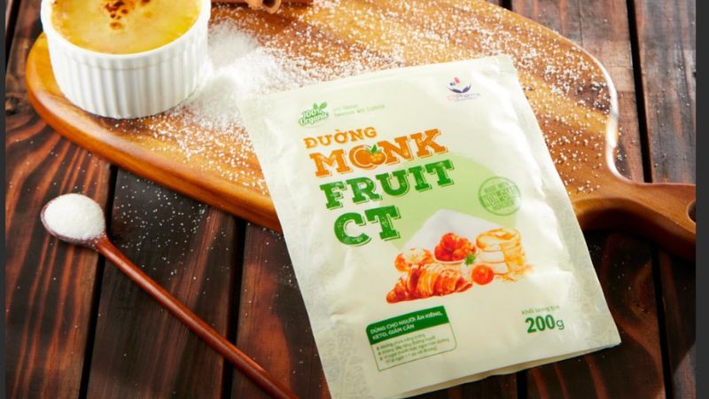 Đường ăn kiêng Monk Fruit CT – đường healthy, ngon mê ly