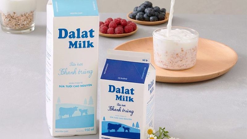 Dalatmilk – sự lựa chọn hàng đầu của các thương hiệu đồ uống lớn
