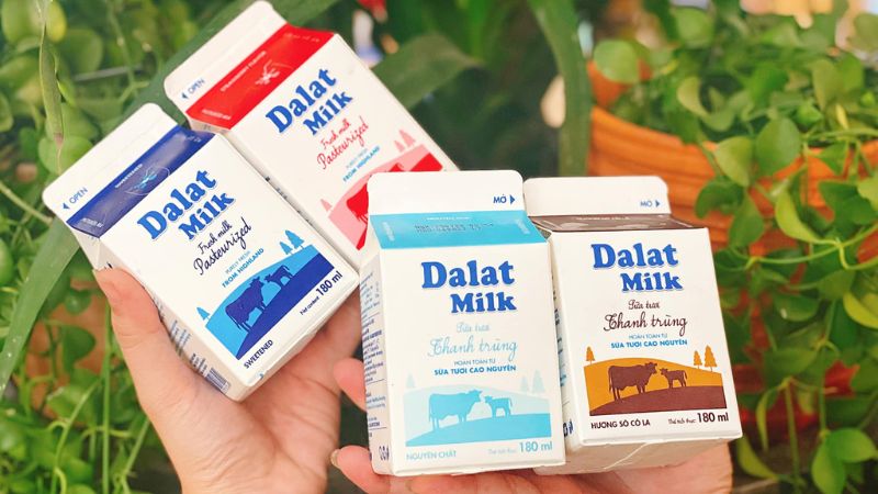 Giới thiệu về Công ty Đà Lạt Milk