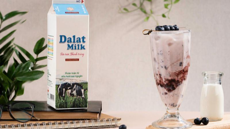 Những danh hiệu và giải thưởng Đà Lạt Milk đạt được