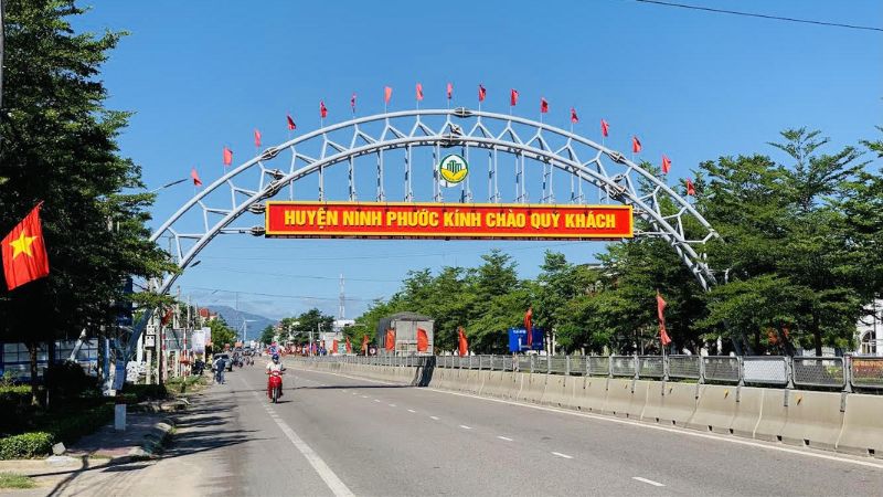 Tổng quan về Ninh Phước