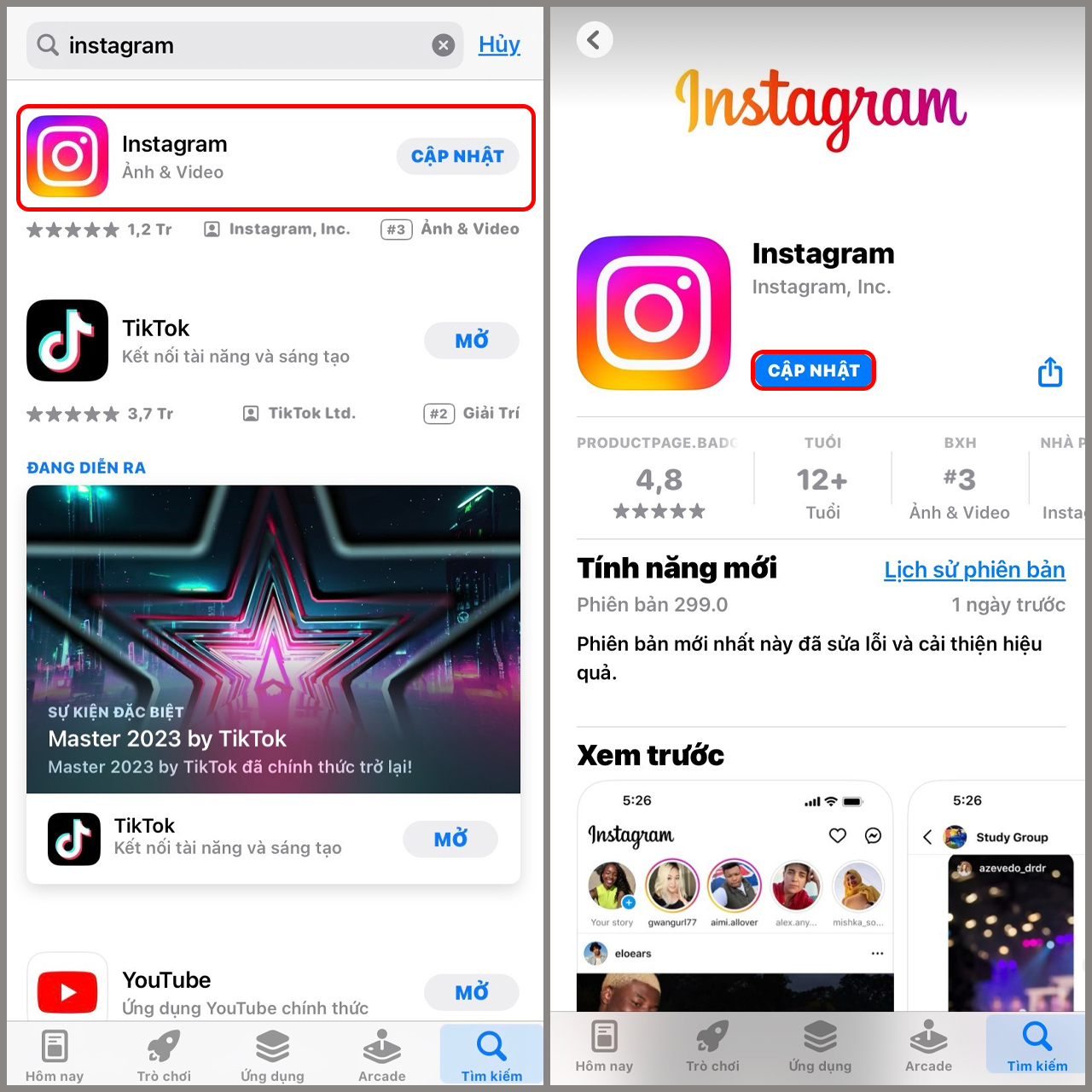 Cách chụp ảnh trên Instagram