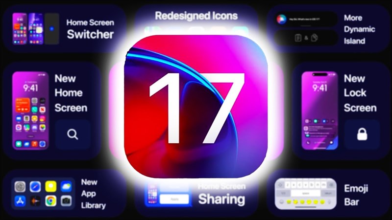 Apple dự kiến cho ra mắt phiên bản iOS 17 và iPadOS 17 cùng một lúc