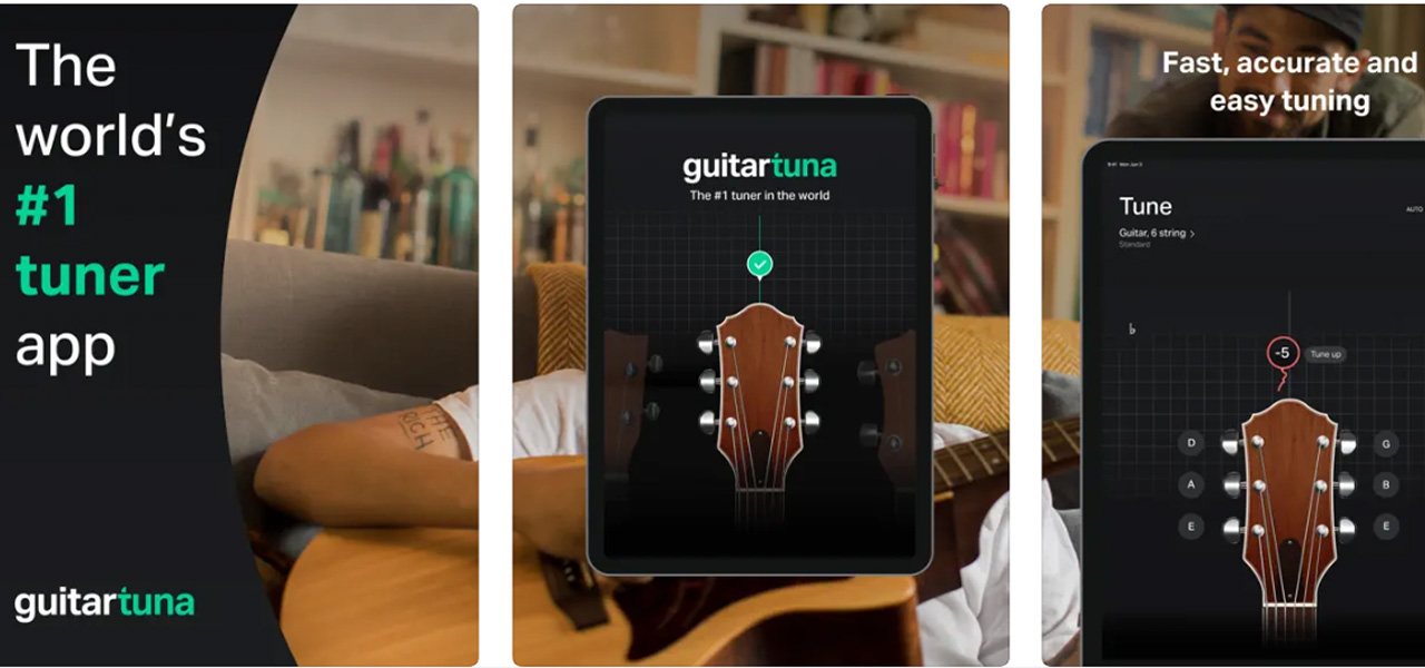  phần mềm dạy đánh đàn Guitar