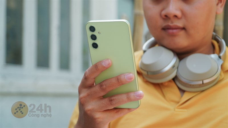 Galaxy A34 5G 256GB: Điện thoại Galaxy A đáng mua chỉ có tại TGDĐ Galaxy A34 5G 256GB: Điện thoại Galaxy A đáng mua chỉ có tại TGDĐ