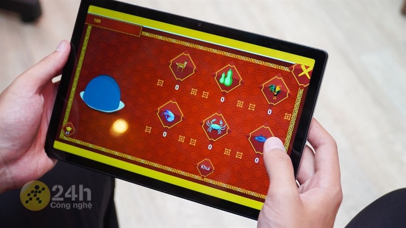 1. Tablet đáng sử dụng nhất phân khúc 6 triệu - Samsung Galaxy Tab A8 2022 1. Tablet đáng sử dụng nhất phân khúc 6 triệu - Samsung Galaxy Tab A8 2022