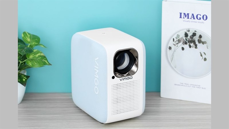 4. Máy chiếu Vimgo Full HD P10 - Màu sắc tươi tắn, tinh tế 4. Máy chiếu Vimgo Full HD P10 - Màu sắc tươi tắn, tinh tế