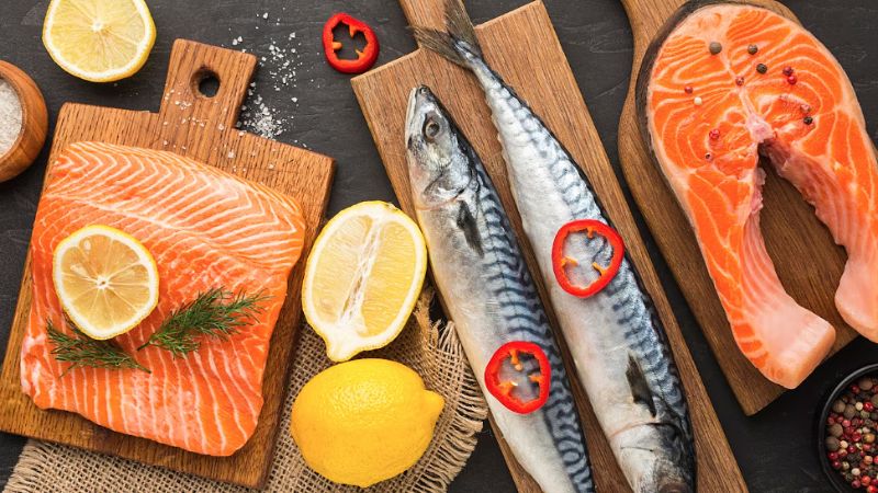 Nhóm thực phẩm chứa nhiều chất béo omega-3