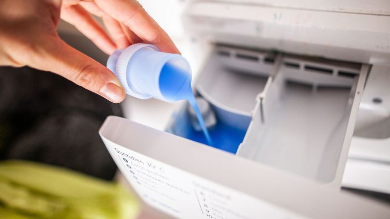 How to use the Detergent compartment