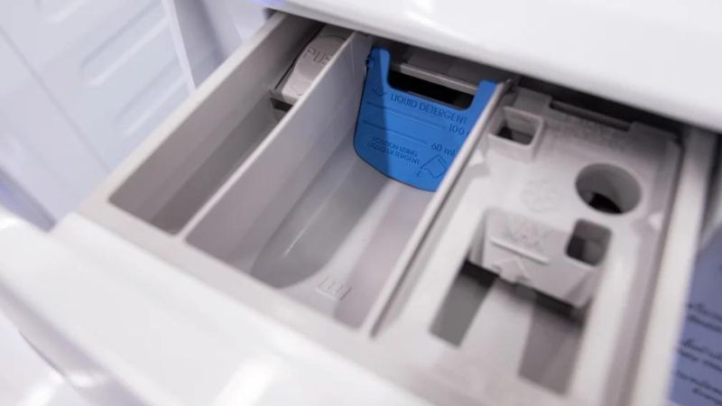 How to clean the Detergent compartment in the washing machine