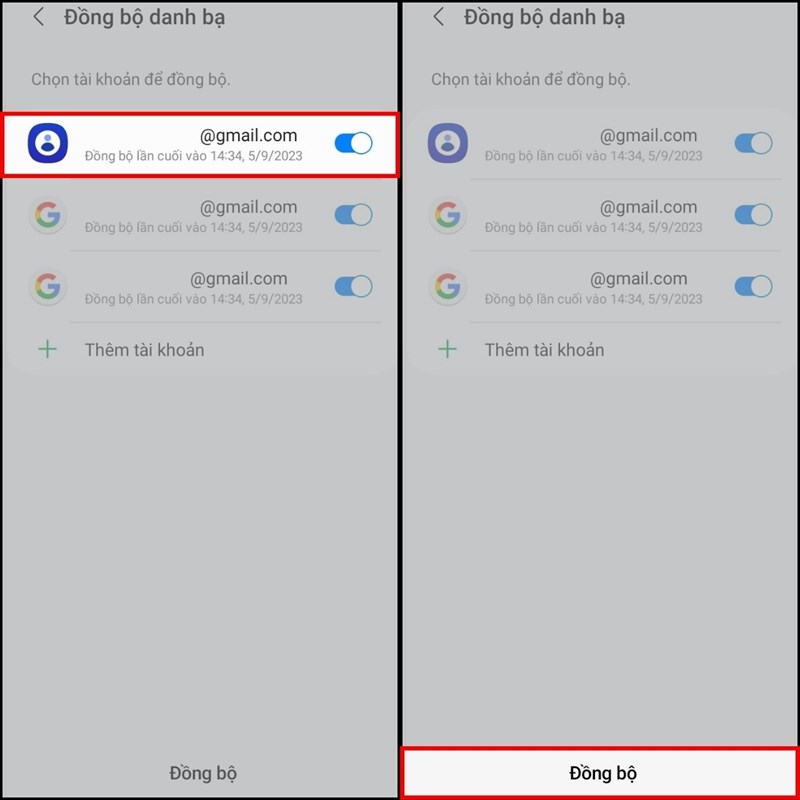 Cách sửa lỗi khi danh bạ không tìm kiếm được trên Android hiệu quả
