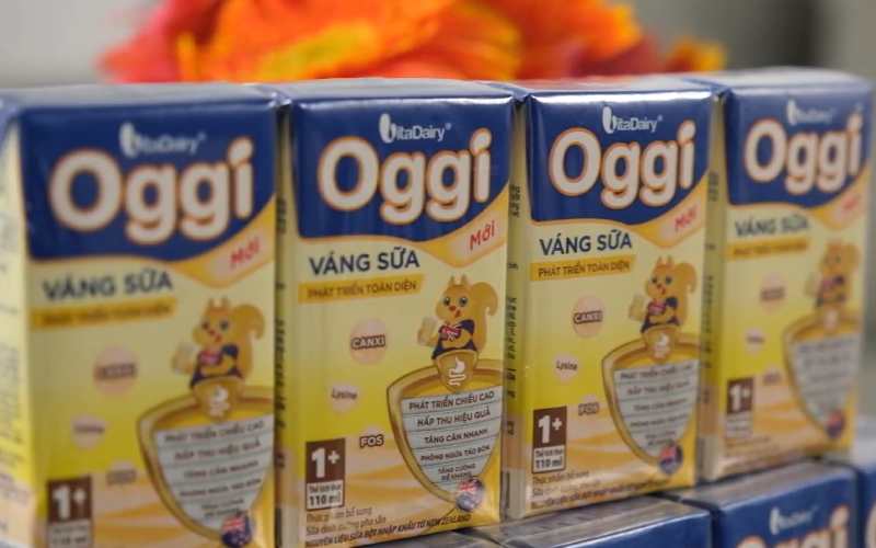 Oggi váng sữa Vita Dary