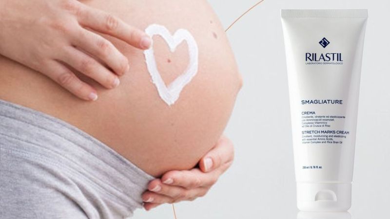 Kem trị rạn da Rilastil Stretch Mark Cream