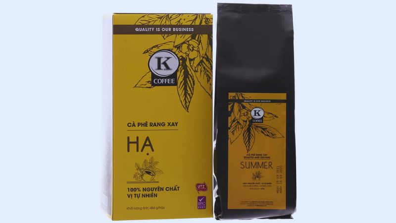 Cà phê rang xay K Coffee Hạ