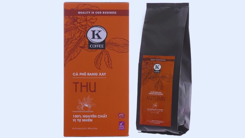 Cà phê rang xay K Coffee Thu