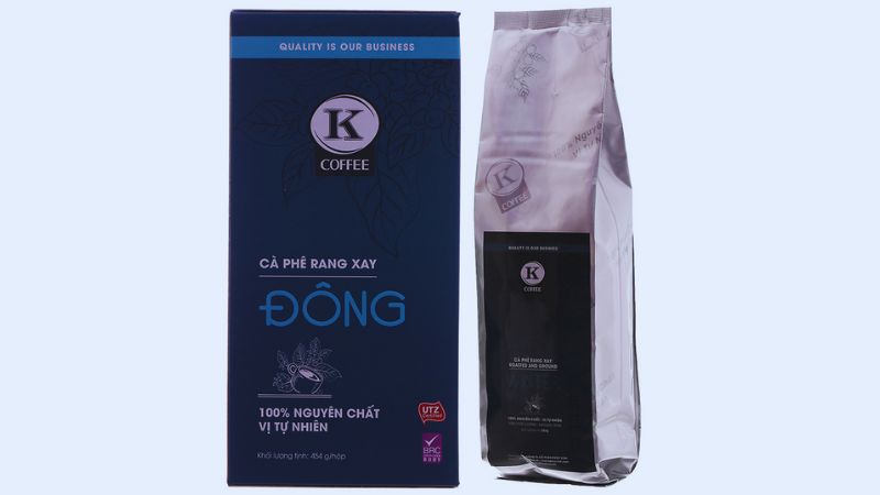 Cà phê rang xay K Coffee Đông