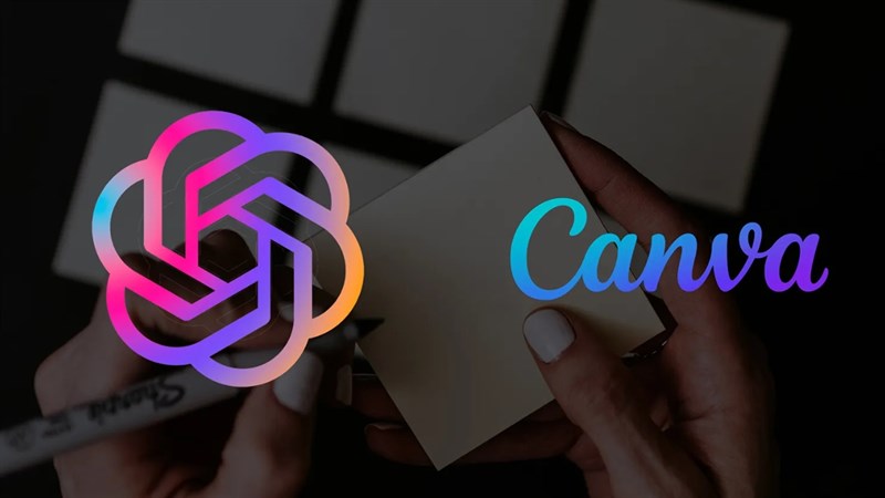 Canva - nền tảng thiết kế nổi tiếng mới đây đã công bố hợp tác với ChatGPT