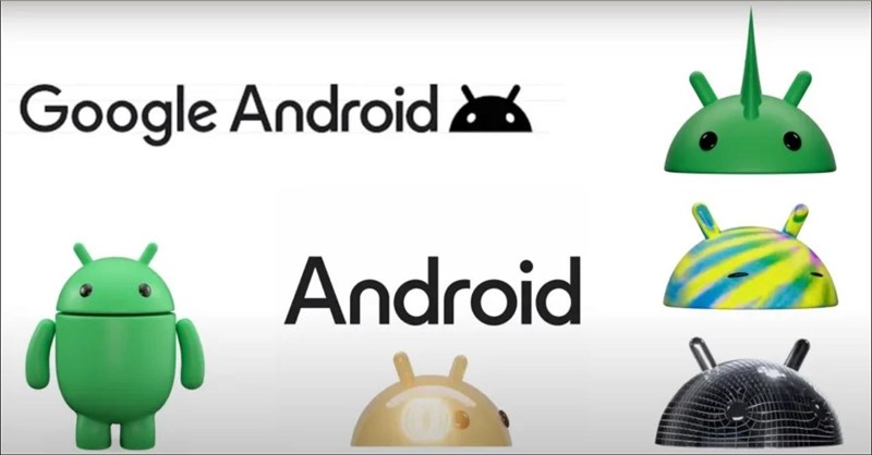 Bugdroid và logo mới sẽ bắt đầu xuất hiện trên các thiết bị Android vào cuối năm nay