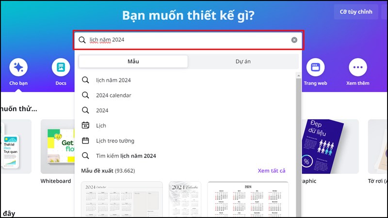 Cách thiết kế lịch trên Canva Cách thiết kế lịch trên Canva