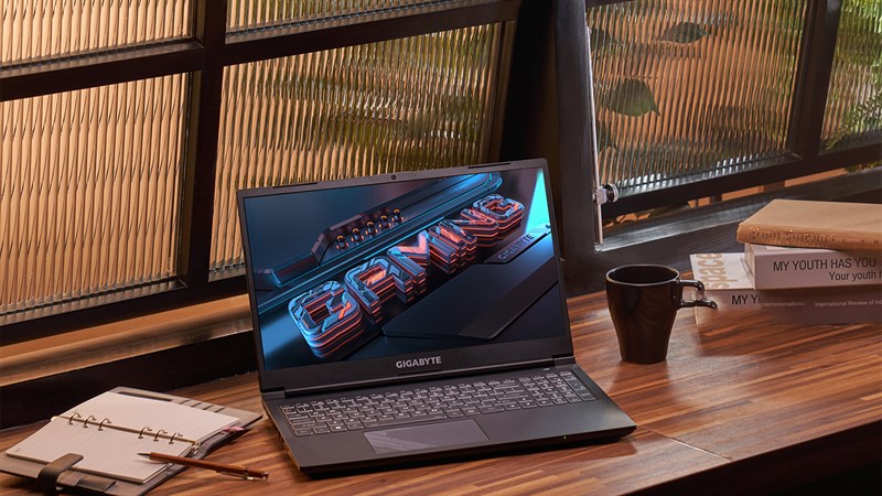 Laptop gaming Gigabyte giá chỉ từ 18.99 triệu, giảm thêm 500K cho HSSV