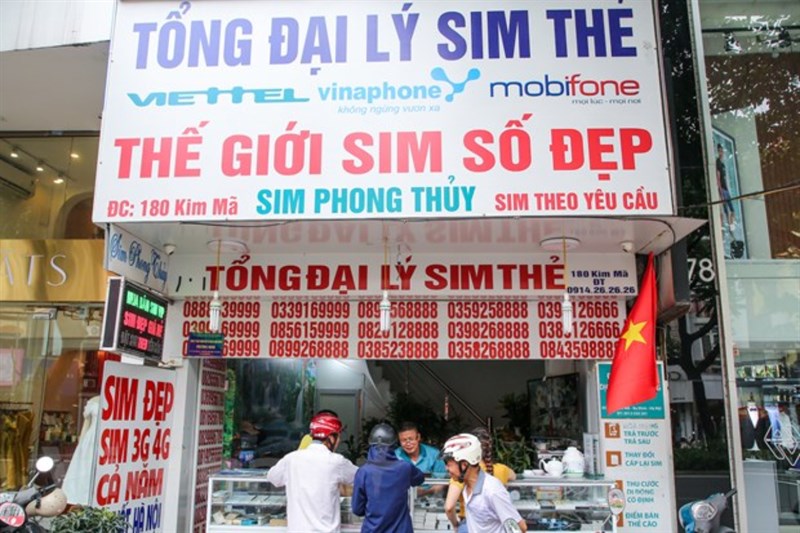 Hiện nay, phần lớn sim mới kích hoạt đến từ các nhà mạng lớn, đều đã kết nối trực tiếp vào Cơ sở dữ liệu quốc gia về dân cư Hiện nay, phần lớn sim mới kích hoạt đến từ các nhà mạng lớn, đều đã kết nối trực tiếp vào Cơ sở dữ liệu quốc gia về dân cư