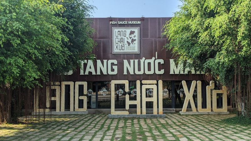 Bảo tàng nước mắm Làng Chài Xưa