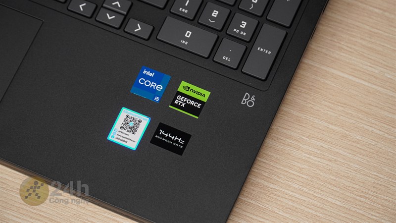 HP VICTUS 16 e0130TX được trang bị vi xử lý Intel Core i5-13500H mạnh mẽ