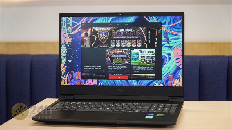 HP VICTUS 16 e0130TX sở hữu cấu hình mạnh mẽ phục vụ chiến game