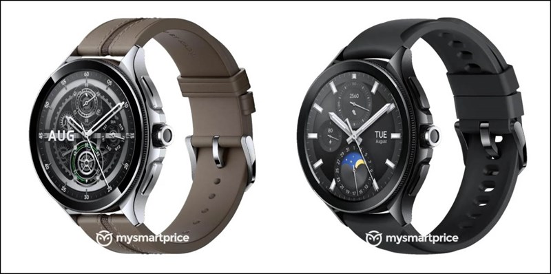 Hai tuỳ chọn màu sắc bị rò rỉ của Xiaomi Watch 2 Pro Hai tuỳ chọn màu sắc bị rò rỉ của Xiaomi Watch 2 Pro