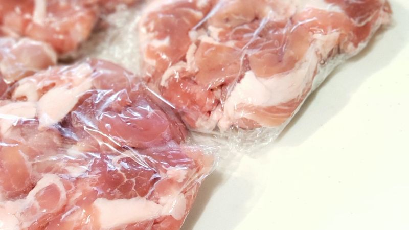Giá thịt heo hôm nay 07/09 của thương hiệu CP