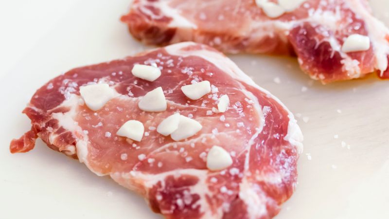 Giá thịt heo hôm nay 07/09 của thương hiệu G Kitchen