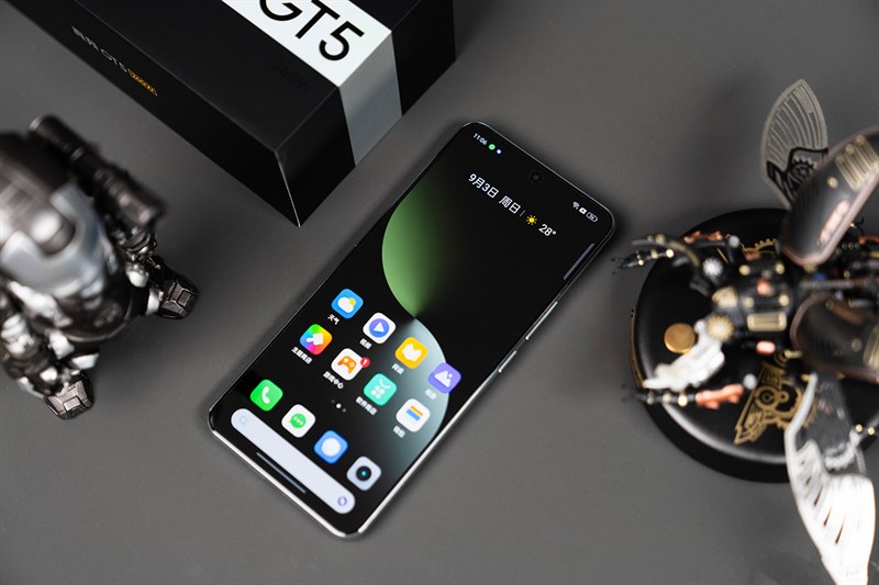 realme GT6 có thể được trang bị màn hình tương tự như thế hệ trước