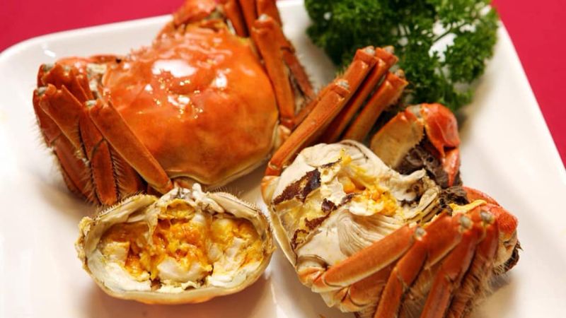 Tips to steam Hong Kong crab fragrant, without shedding legs