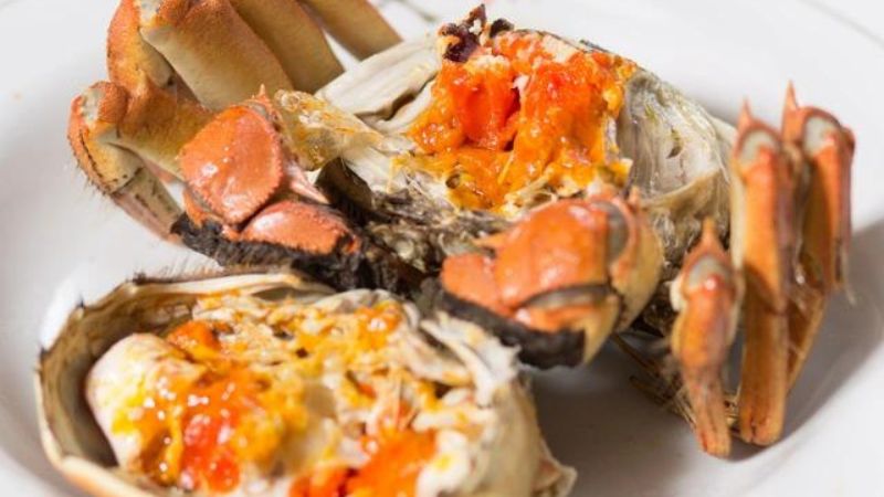 How to preserve hairy crab